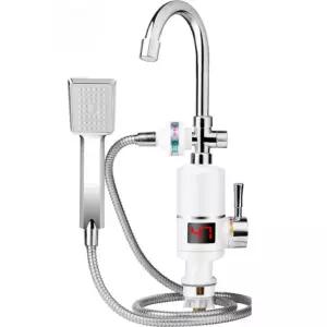 소형 전기 순간 샤워기 온수 미니 가정용 욕실 욕조 목욕 급속 수도꼭지 순간온수기 싱크대