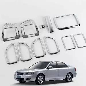 NF쏘나타 인테리어몰딩 스크래치방지 크롬몰딩-WD44A2C__