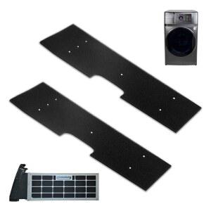 2팩 보푸라기 재사용 손세탁 GE 건조기 WH01X35719 콤보 필터 가능 교체 모델 세탁기 PFQ97HSPVDS 가능 프로필