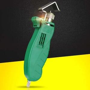 LAOA  로터리 와이어 스트리퍼 금속 케이블 도구 연마 펜치