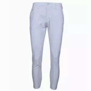 오클리 남자 흰색 골프바지 테이퍼드팬츠 일상패션 데이트룩 질좋은 개성있는 스타일리시 젊은감각