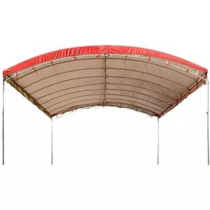 대형 천막 주차 썬가드 대형천막 방청형 접이식 캐노피 텐트