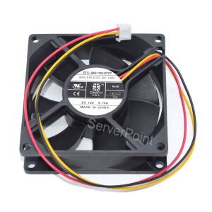 EFC-08E12W-EF07 DC12V 0.70A 서버 냉각 팬용 새 제품