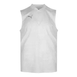 푸마 트레이닝 축구복 헬스 민소매저지 흰색 인기제품운동옷 실용적인 스포츠나시 사이클상의 자전거옷