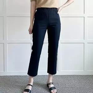 [셀러허브 패션]빅사이즈 603 면마밴드스판8부팬츠 DLOP325 (47531505)