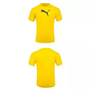 푸마 축구 탁구 부드럽고 쾌적한 반팔티 스포츠코디 기능성티 등산티 가볍고세련된 헬스티셔츠 활력넘치는