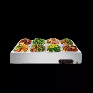 미니 반찬냉장고 영업용 김밥 반찬 보온고 셀프바 밑반찬 저온 냉장고