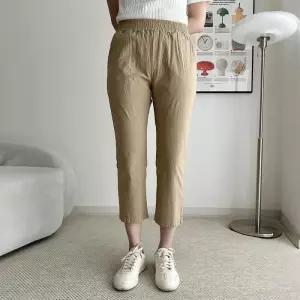 아이우먼 솔슬림스판8부배기팬츠 LOS088M603 빅사이즈 (46836374)