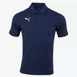 푸마 캐주얼 카라티셔츠 남색 단체 티셔츠 기능성상의 스포티한 가벼운착용감 야유회복장 바캉스 등산티