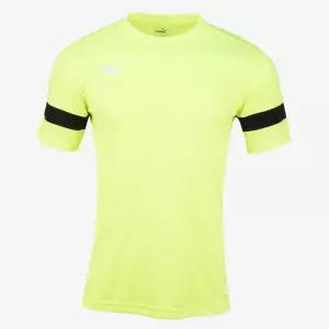 푸마 축구팀 티셔츠 유니폼 조기축구 옐로우 편한작업복 활동성을챙긴 스포츠웨어 활력넘치는 가벼운착용감