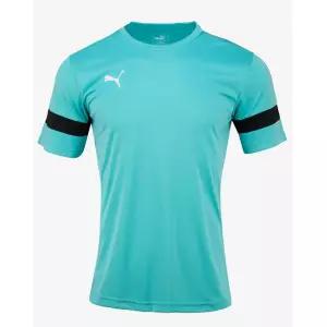 푸마 학교축구복 풋볼 반팔 땀차지않는 저지반팔티 간편한운동 스포츠코디 헬스티셔츠 깔끔한 시원한티