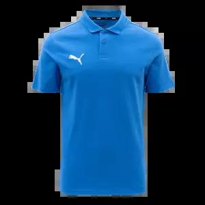 푸마 카라티 카라 반팔티 캐주얼 기본티 파랑 운동티 등산복상의 활동성좋은 헬스티셔츠 바캉스 활력넘치는