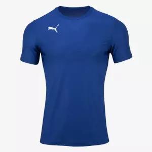 푸마 반팔티 트레이닝 유니폼 풋살 블루 통기성좋은 활력넘치는 등산티셔츠 편리한 시원한티 스포츠코디