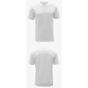 푸마 라운드 헬스 축구 운동 흰색 저지반팔티 편한작업복 스포티한 낚시티셔츠 야유회복장 기능성상의