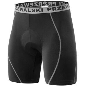 프셰발스키 남성 사이클링 속옷 반바지 4D 실리콘 패딩 레그 자전거 MTB 바이크 있는 언더숏 라이너