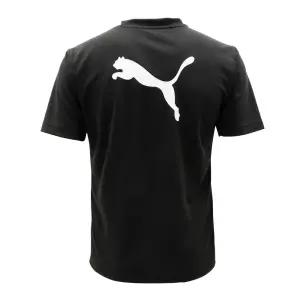 푸마 반팔저지 여름 반팔티 스포츠 블랙 헬스티셔츠 단체티 통기성좋은 나들이 데일리 아웃도어티 등산티