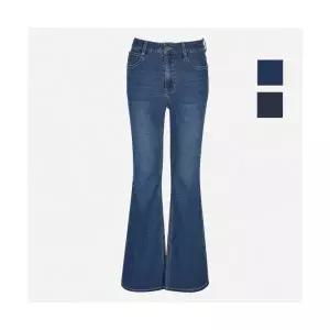 브랜드정품 뱅뱅 BANGBANG 여성 캣워싱 저온스 부츠컷 청바지(NQM257) 355587