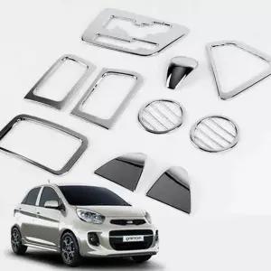 모닝 TA 인테리어몰딩 스크래치방지 크롬몰딩-WD44A27__