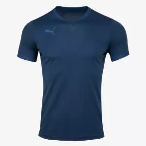 푸마 트레이닝 유니폼 티셔츠 풋살 네이비 활동성을챙긴 가벼운착용감 스포츠웨어 나들이 야유회복장