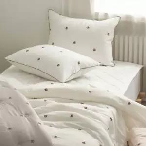 싱글침대이불세트 싱글이불세트 스프레드 싱글 세트 화이트