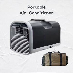 쿨리오 캠핑용 에어컨 이동식 K3 카투어 트럭용 냉방기 캠핑카 건조 에어쿨러