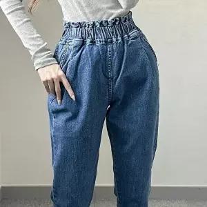 [셀러허브 패션]반하이 밴딩 배기 팬츠 303P102S 빅사이즈 여성 603 (47531359)