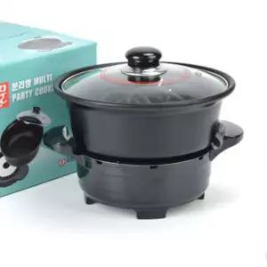 전골 찌개용 분리형 멀티쿠커 전기냄비