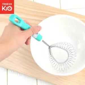 우유 크림 거품용 미니 핸드 거품기 휘퍼 계란푸는기계 머랭기 주방기구 달걀풀기 반죽기 휘핑기