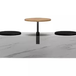 벽 부착형 테이블 데크 미니 소형 티 모던 1인용 벽면