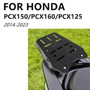 오토바이 트렁크 후면 선반 스토리지 탑 박스 수하물 케이스 좌석 브래킷 혼다 PCX150 PCX160 PCX125