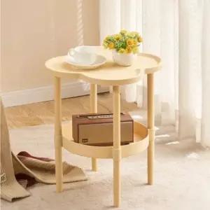 [JED] 정리용 2단 다용도 인테리어 조립선반 수납 3color