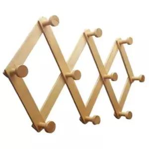 [JED] 나무자바라 넥걸이 원목행거 옷원형 특대