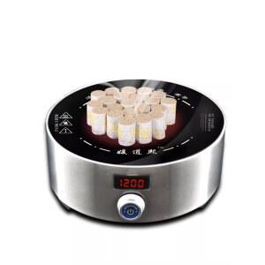 모카포트 인덕션 미니 티메이커 차우리는 커피 세라믹 티스토브 티메이커전용 1인용