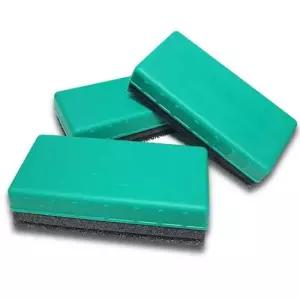 스폰지 그린보드 지우개(1개/물백묵칠판용/대형/양면)