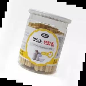 구취 강아지 치석 입냄새 제거 덴탈스틱껌 유산균 250g