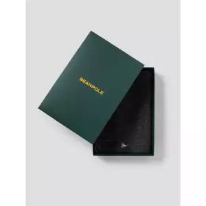 [빈폴 ACC][빈폴ACC](BE5X84M064)울 자전거 컬러자수 솔리드 머플러 - 애쉬