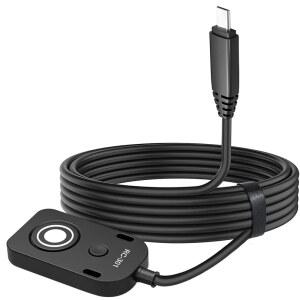 [미국배송] 소니 카메라 케이블 비디오 케이블용 DYTDYINGTU RC-301 S2 소형 릴리스 셔터 리모컨 A7M4 A7R4 A7R2 R3 M2 A9 A6600 A7R5 A5000 RX0II RX10M4 (150CM / 59인치)