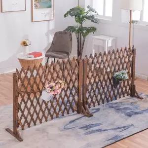 단독주택담장 울타리 휀스 방부목 목재 펜스 담벼락