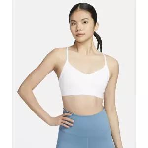 NIKE 나이키 FD1063-100 인디 라이트 서포트 패드 어저스터블 스포츠 브라 W - 화이트:스톤 모브 950628