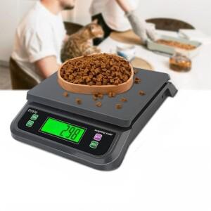 30kg 다기능 전자저울 0.1g 정밀도 주방 베이킹 커피 타이머 백라이트 우편물 무게 측정