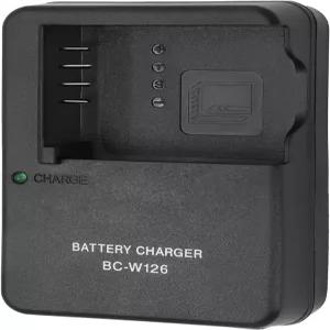 BC-W126S BC-W126 Battery Charger for Fujifilm NP-W126 NP-W126S Compatible with X-T100 X-T200 X100F