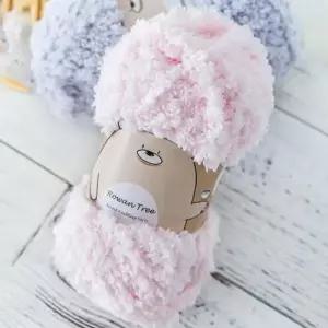 머플러실 털실 극세사 실 머플러 뜨개실