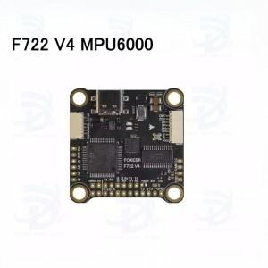 Foxeer F722 V4 MPU6000 FC 8S 듀얼 BEC 기압계 X8 비행 컨트롤러 FPV 프리스타일 레이싱 드론 액세서리용