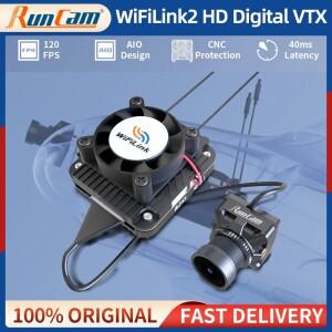 RunCam WiFiLink2 HD 디지털 FPV VTX AIO RC 고정 날개 쿼드콥터 드론 카메라용 통합 디자인(OpenIPC 기반)