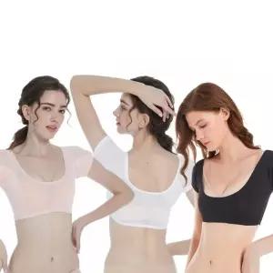 겨땀 방지 겨드랑이 흡수 패드 패치 이너 속옷 겨드랑이땀 티셔츠 탱크탑