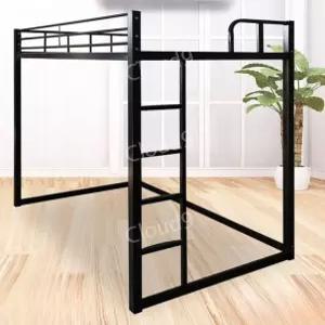 낮은 철제 2층 세트 좌식벙커침대 벙커형 원룸 아이방 침대