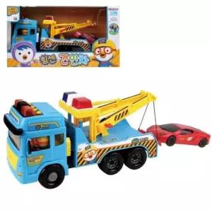 안전하고 튼튼한 뽀로로 힘센 견인차 어린이장난감