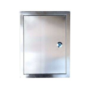 수도계량기함 스테인레스 수량계 아파트 계량기 스텐 수도꼭지 커버 급수전