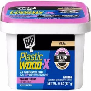드라이덱스 우드 필러가 포함된 플라스틱 DAP X 천연 32온스(7079800543)
