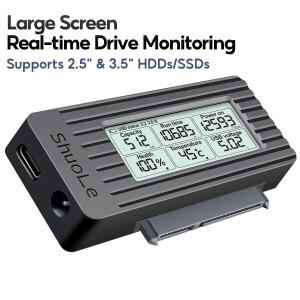 USB to SATA 어댑터 변환 케이블 3.2 3.0 (2.5인치 SSD HDD 외장 하드 드라이브용) 액세서리